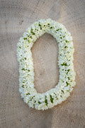 Couronne de cou royale classique blanc