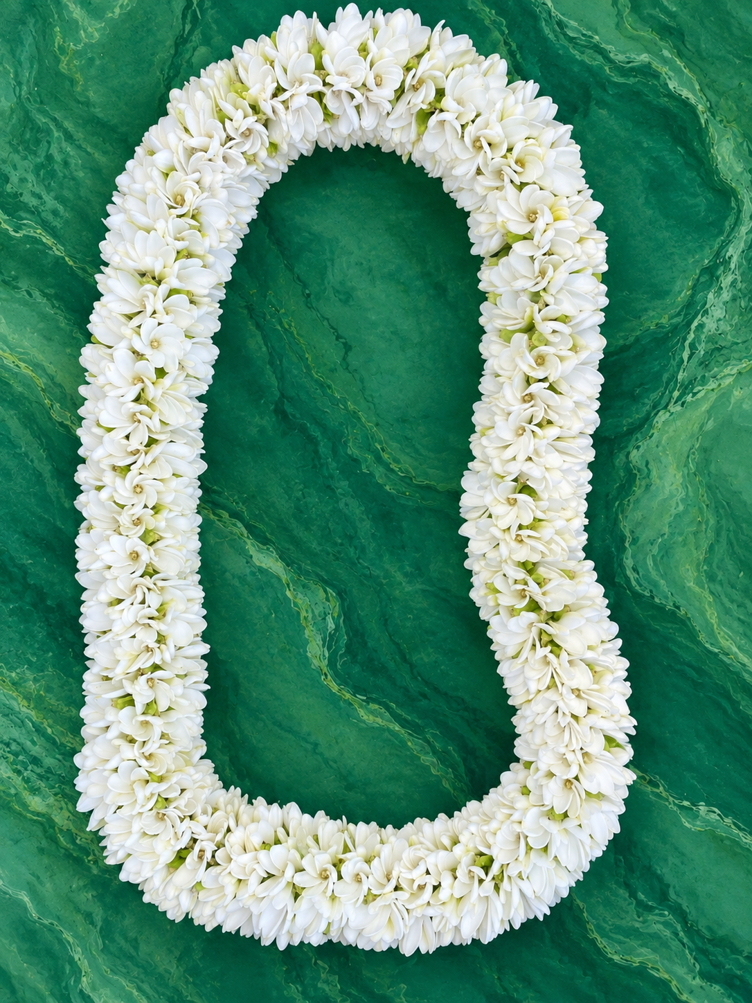 Couronne de cou royale classique blanc
